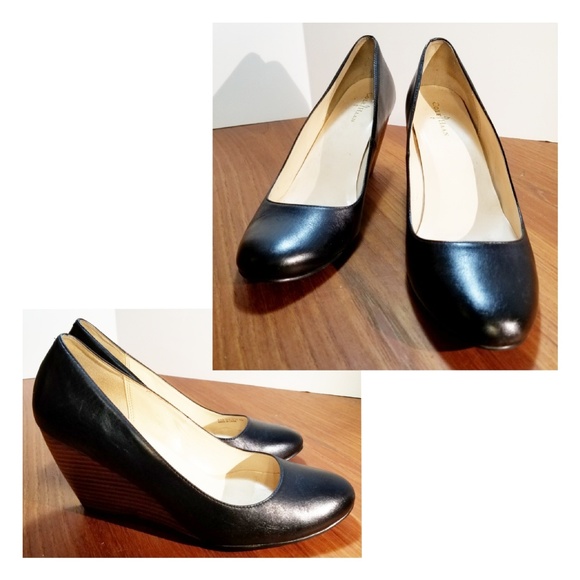 cole haan wedge heels
